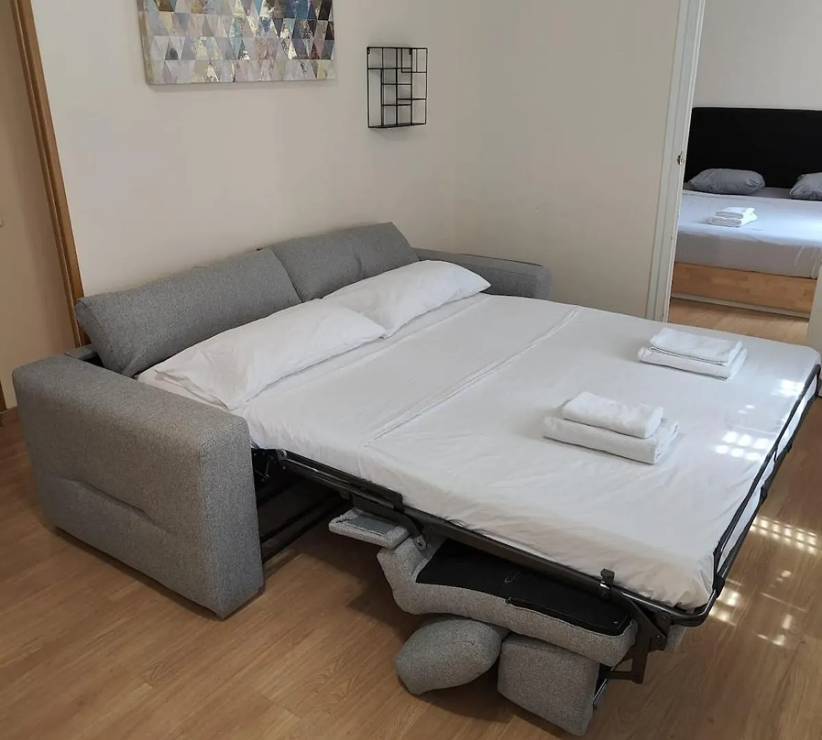 Elegant Apartment Rambla Badal Barcelona Spain
